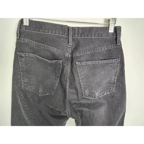 AGOLDE Women's Sz. 26 Cherie High Rise Straight In Distortion - Picture 6 of 7